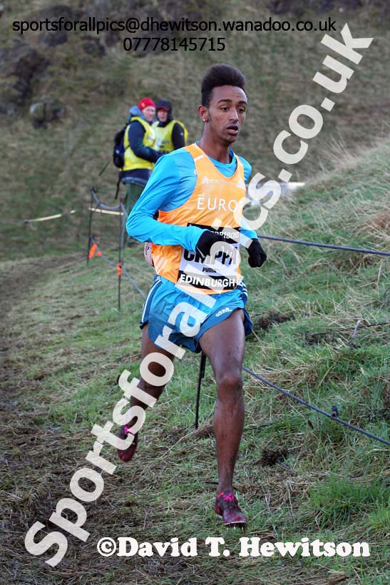 Junior mens 6k, Morrisons Great Edinburgh Cross Country. Photo: David T. Hewitson/Sports for All Pics